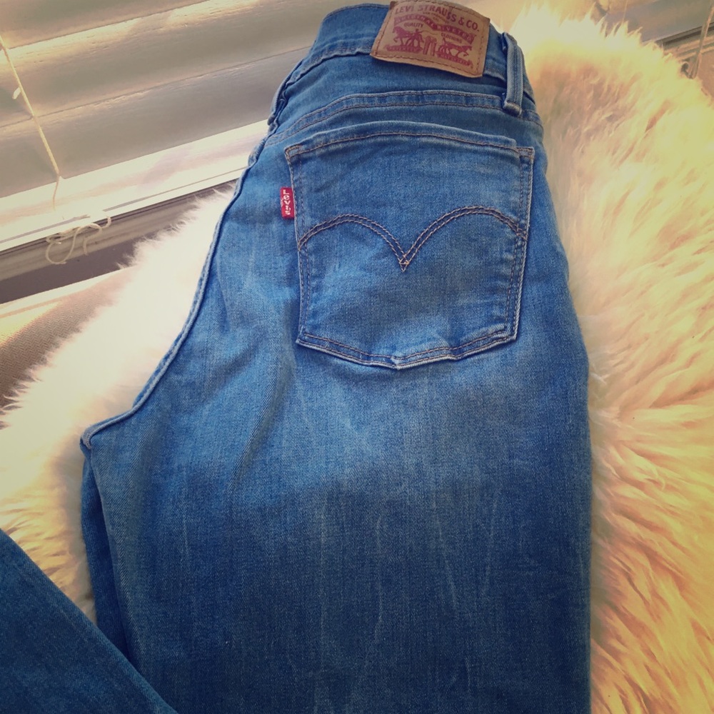 Levis 710 Skinny Jeans